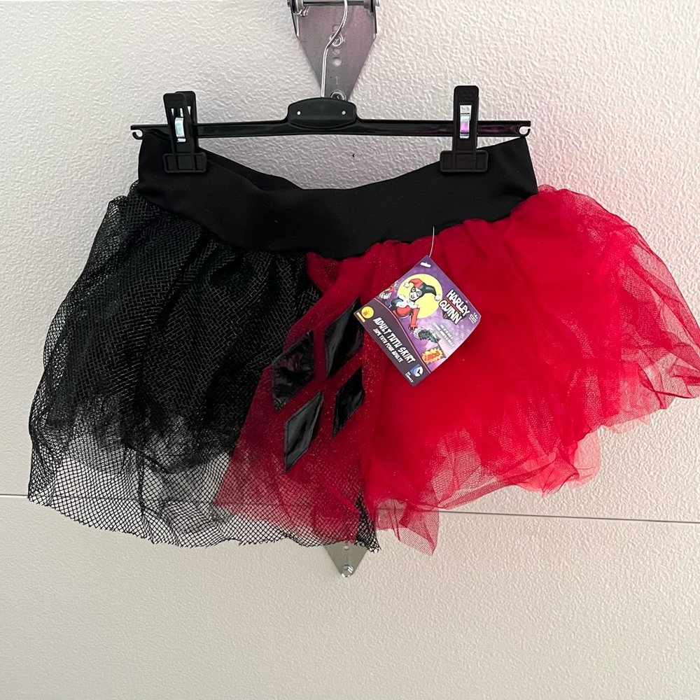 Rubie's Harley Quinn Tutu Skirt OS